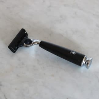 Rasoir Mach3 MÜHLE Rytmo résine noir