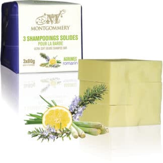 3 Shampooing pour la barbe Romarin